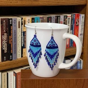 Beaded Dangling Earrings